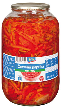 ARO PAPRIKA ČERVENÁ ŘEZY 3500G