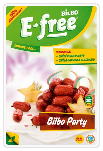 Bilbo E-free, Bilbo Party 170 g