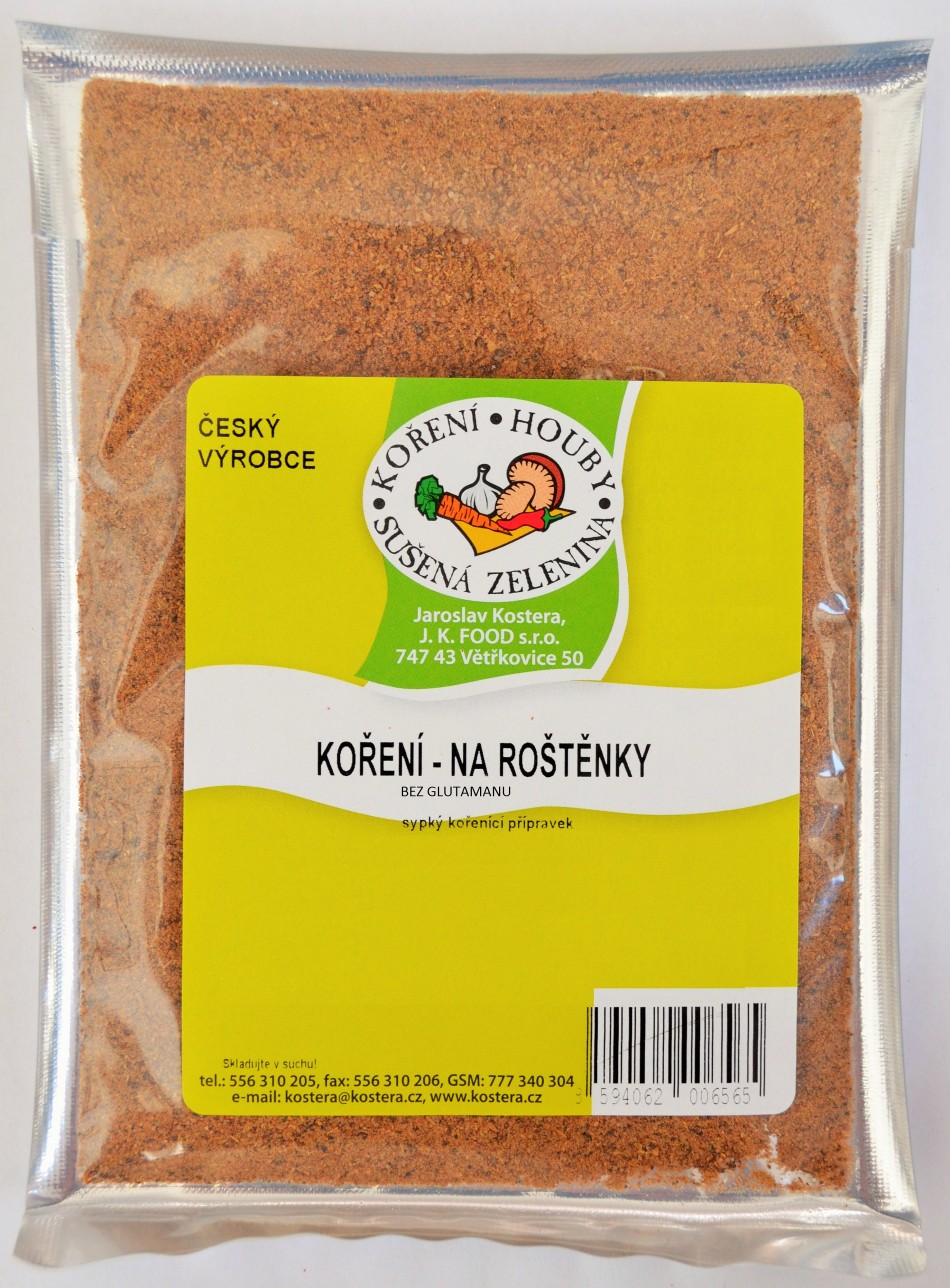 KOŘENÍ - NA ROŠTĚNKY